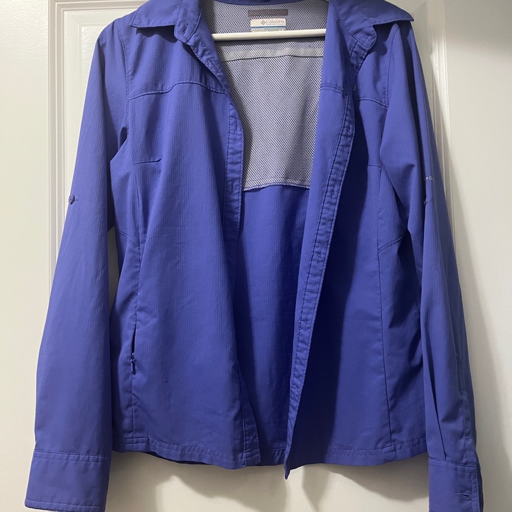 Columbia Women's Utility Jacket in Purple